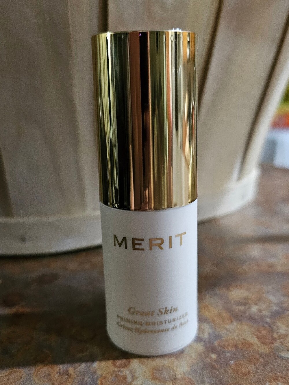 Merit Travel Size Priming & Firming Moisturizer With Peptides New In Package - Picture 5 of 8